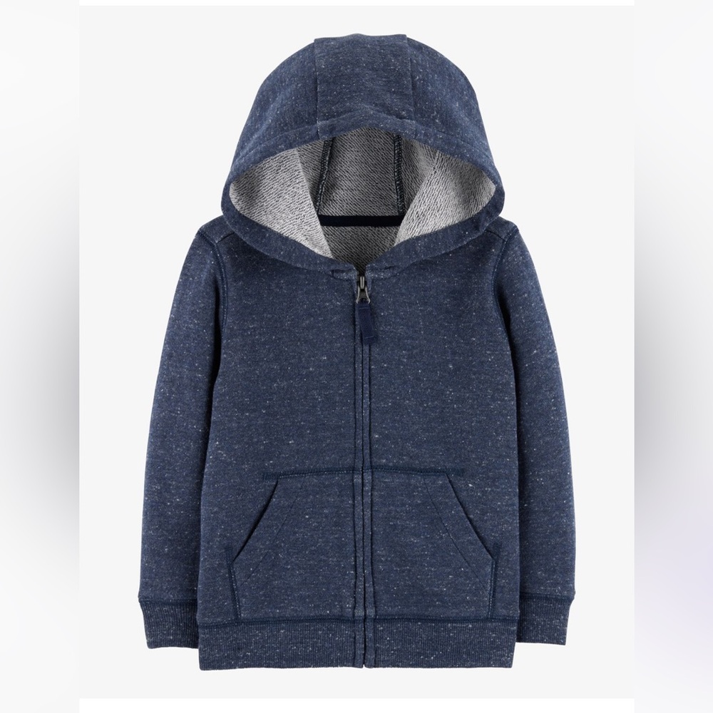 Carter's | Blue Zip-Up Hoodie Sweatshirt size 4T